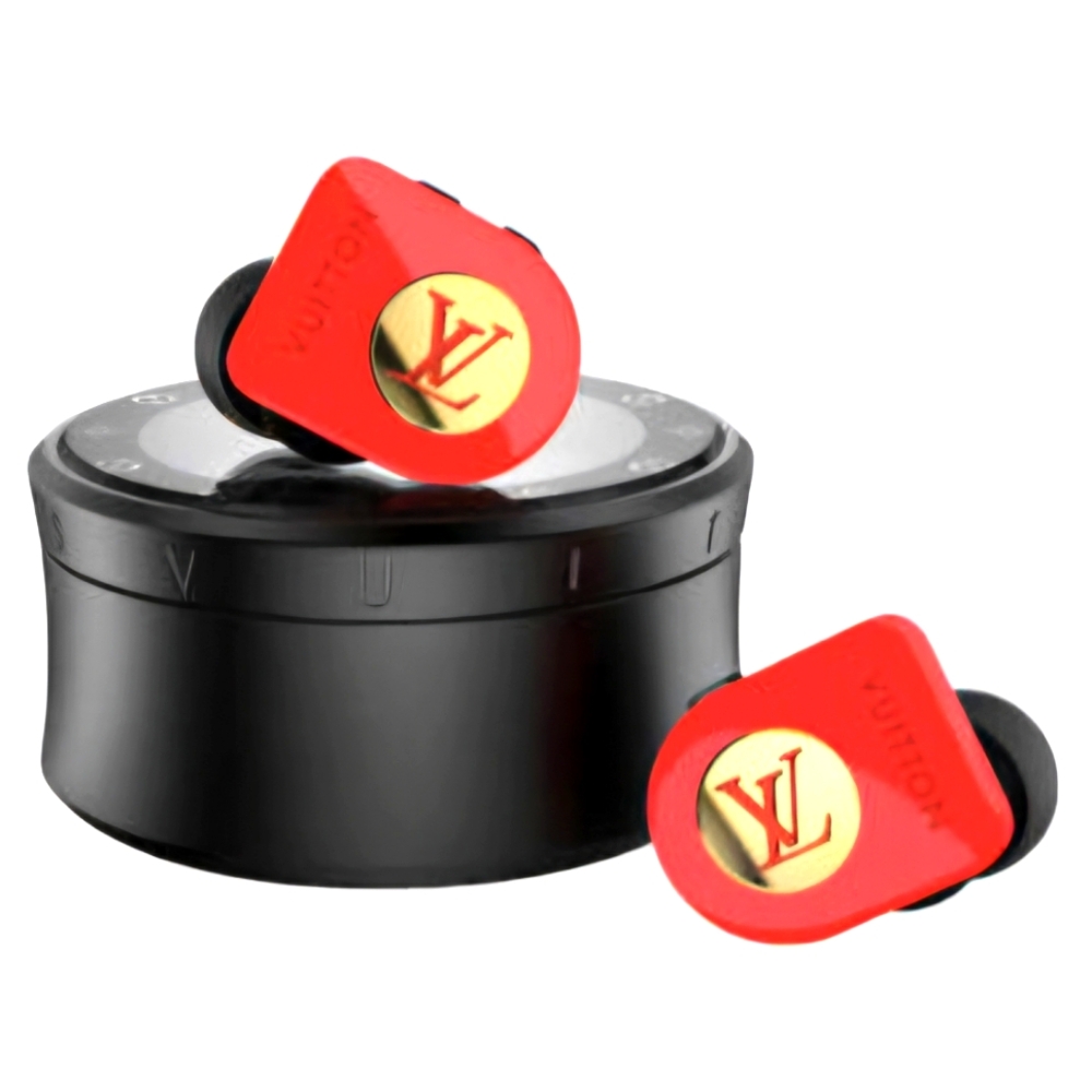 Louis Vuitton Red Horizon Earphones